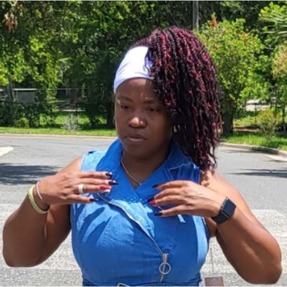 NWT Sleeveless Blue Jean MIDI Dress - Picture 5 of 5